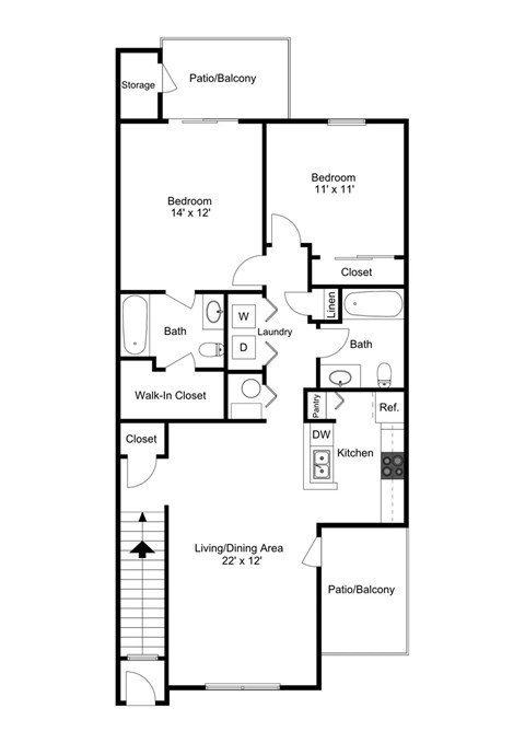 The Sand Dune - Downstairs at Waterfront Pointe, Indianapolis, 46214